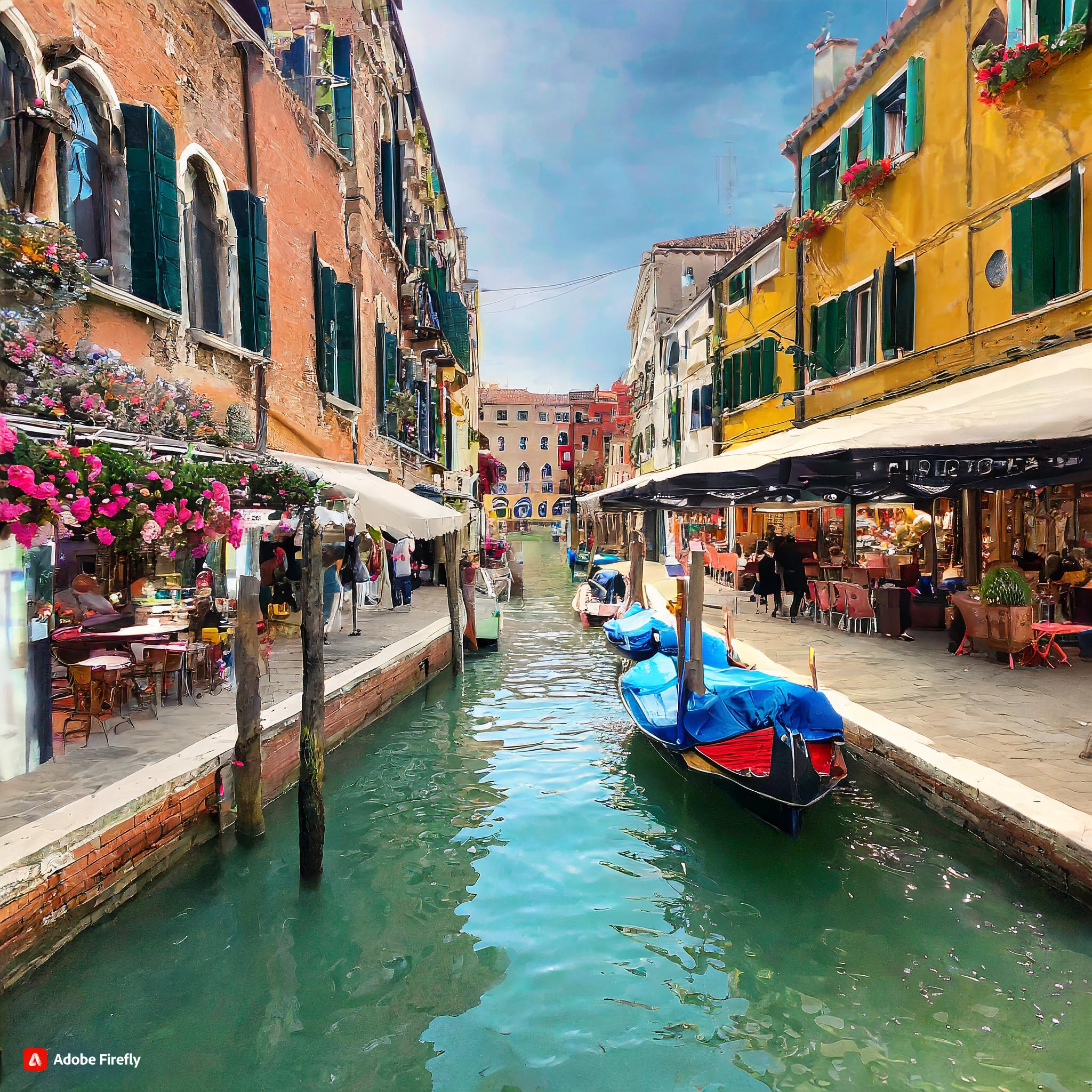 Italy Venice Water City