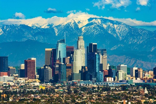 City of Los Angeles, CA