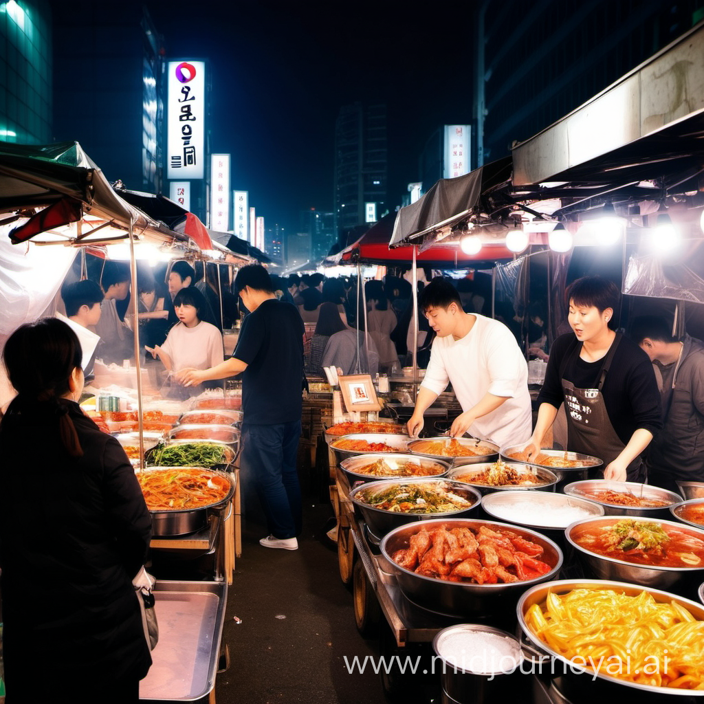  Gwangjang Market. South Korea 