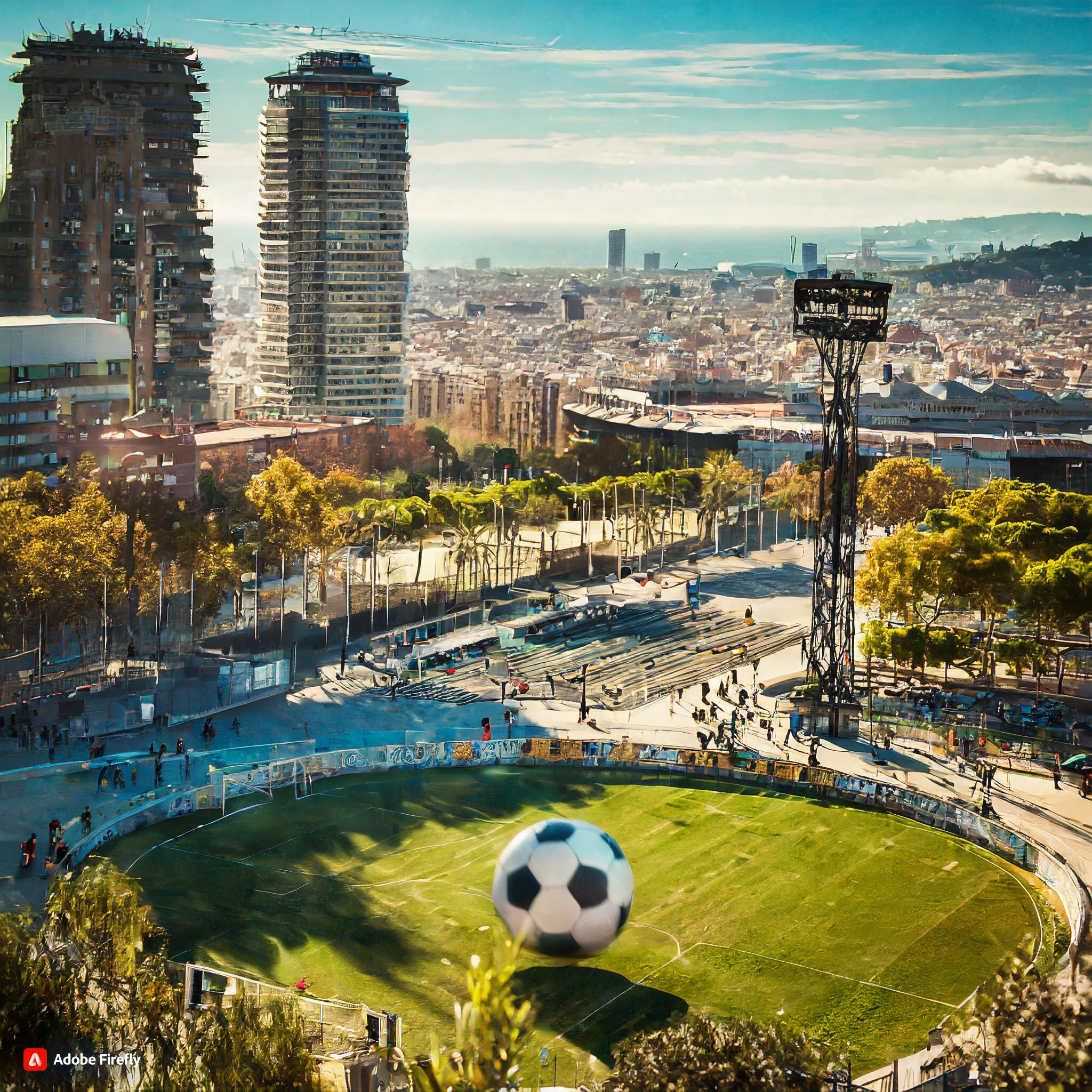 Spain Barcelona Soccer