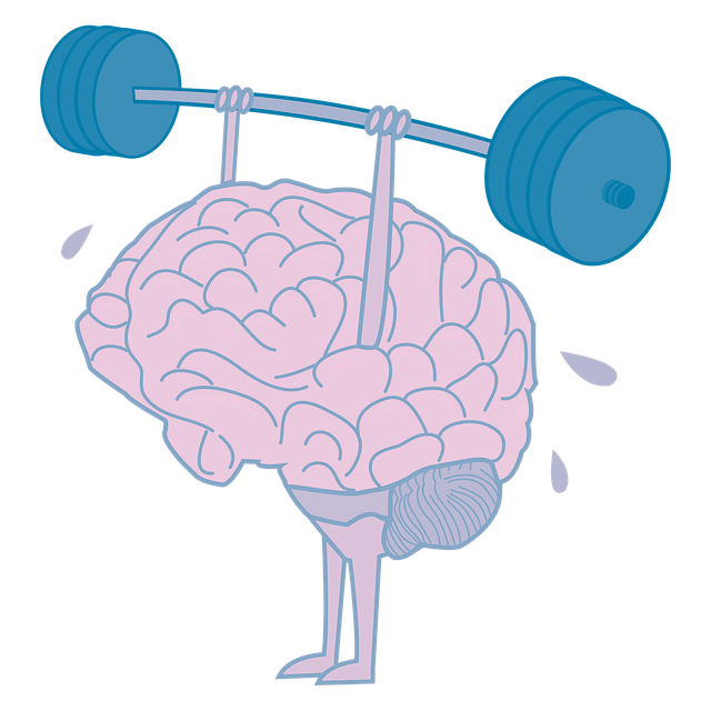 working-out brain